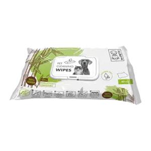 M-Pets Wipes Bamboo - 40 stuks