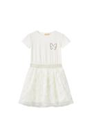 Someone zomer jurk meisjes - ecru-Adel-Sg-51-W