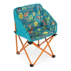 Kampa Mini Tub Campingstoel 4 poot/poten Oranje, Turkoois