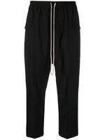 Rick Owens pantalon court Astaires à lien de resserrage - Noir - thumbnail