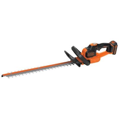Zwart+Decker Wireless Hedge Lithium 18V PowerComand 2 AH 50 CM GTC18502PC-QW