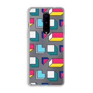 8-bit N°7: OnePlus 8 Transparant Hoesje