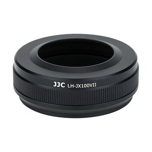 JJC LH-JX100VII Fujifilm Zonnekap Zwart