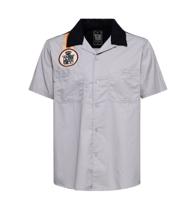 King Kerosin American Legend Work Shirt Steel Grey-XL