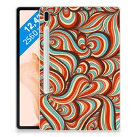 Samsung Galaxy Tab S7FE Tablethoes Retro