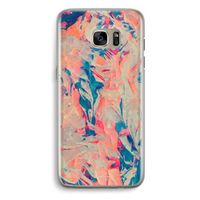 Alone: Samsung Galaxy S7 Edge Transparant Hoesje Alone: Samsung Galaxy S7 Edge Transparant Hoesje