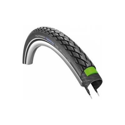Schwalbe buitenband green marathon greenguard 28x1 5/8x1 3/8 (37-622) zwart