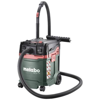 Metabo ASA 30 L PC 602086000 Nat- en droogzuiger Set van 1 stuks 1200 W 30 l Stofklasse L gecertificeerd, Antistatisch