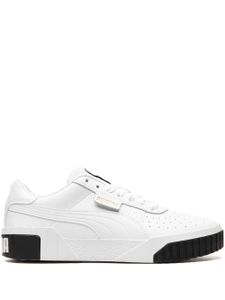 PUMA Cali "White/Black" sneakers - Blanc