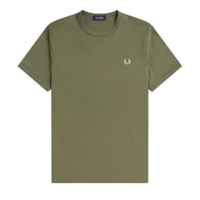 Fred Perry - Ringer T-Shirt - Uniform Green