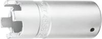 HAZET Drukmoer-nokkensleutel 4558 · 1/2 inch (12,5 mm) vierkant hol · 28,4 mm