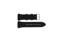 Horlogeband Guess GW0208G1 / Zeus Rubber Zwart 24mm