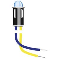 Oshino MD-577UR2 LED-signaallamp Ultra-rood 12 V/DC 30 mcd Oshino MD-577UR2 LED-signaallamp Ultra-rood 12 V/DC 30 mcd