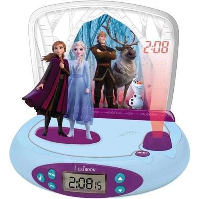 LEXIBOOK Frozen 2 - Projectorwekker met geluiden - RP510FZ