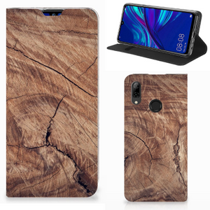 Huawei P Smart (2019) Book Wallet Case Tree Trunk