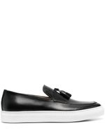 Scarosso baskets Amadeo en cuir - Noir