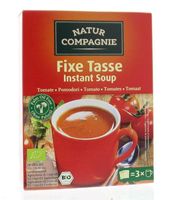 Fixe tasse instant soep tomaat bio