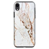Goud marmer: iPhone XR Tough Case