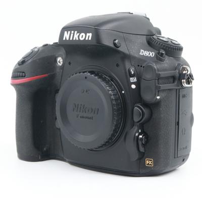 Nikon D800 body occasion