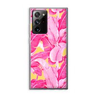 Pink Banana: Samsung Galaxy Note 20 Ultra / Note 20 Ultra 5G Transparant Hoesje