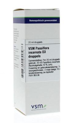 VSM Passiflora incarnata D3 20 Milliliter