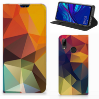 Huawei P Smart (2019) Stand Case Polygon Color