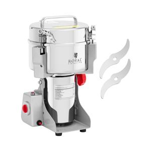 Elektrische kruidenmolen - 2000 g - 21 x 9.5 cm - 3400 W - Royal Catering