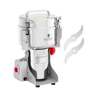 Elektrische kruidenmolen - 2000 g - 21 x 9.5 cm - 3400 W - Royal Catering