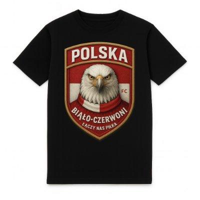 FC ELEVEN - Polen Heavy T-Shirt - Zwart