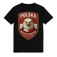 FC ELEVEN - Polen Heavy T-Shirt - Zwart