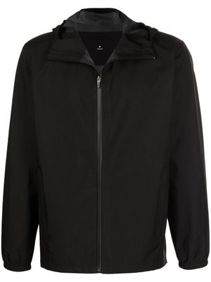 ROMEO HUNTE veste à logo imprimé - Noir