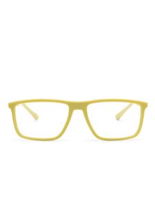 Emporio Armani lunettes de vue à monture carrée - Vert