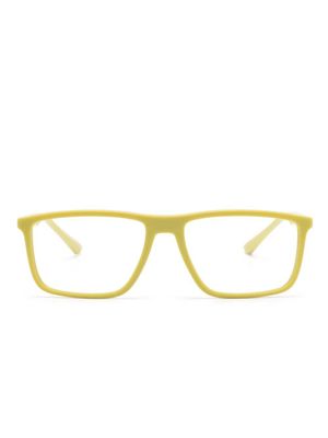 Emporio Armani lunettes de vue à monture carrée - Vert