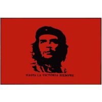 Vlag Che Guevara 90 x 150 cm   -