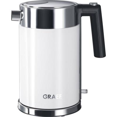 Graef WK61EU Waterkoker Oververhittingsbeveiliging Aantal/Volume: 1.5 l Wit