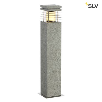 Buitenlamp staand ARROCK GRANITE 70 cm Salt en Pepper