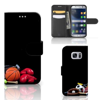 Samsung Galaxy S7 | Wallet Case | met Pasjes | Sports