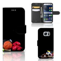 Samsung Galaxy S7 | Wallet Case | met Pasjes | Sports