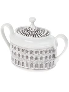 Fornasetti sugar bowl - Gris