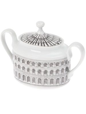 Fornasetti sugar bowl - Gris