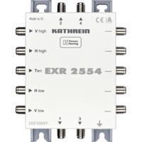 Kathrein EXR 2554 Satelliet multiswitch cascade Ingangen (satelliet): 5 (4 satelliet / 1 terrestrisch) Aantal gebruikers: 4