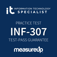 Pearson Practice Test INF-307 Information Technology Specialist Artificial Intelligence