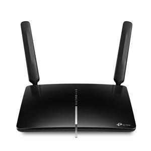 TP-Link Archer MR600 draadloze router Gigabit Ethernet Dual-band (2.4 GHz / 5 GHz) 4G Zwart