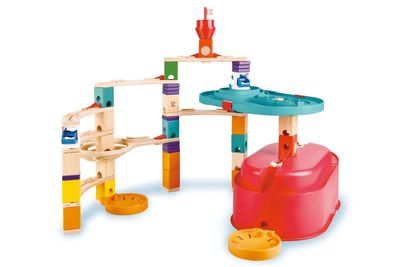 Hape - Quadrilla Track Bucket Set (87-6027) Hape - Quadrilla Track Bucket Set (87-6027)