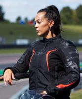 OXFORD Jas "omega 1.0 jacket omega 1.0 d2d ws black/camo/red 40