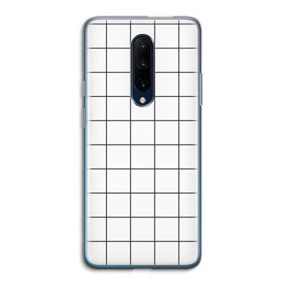Rooster: OnePlus 7 Pro Transparant Hoesje