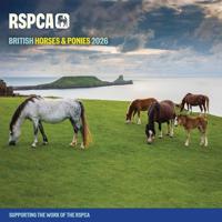 RSPCA, Britse Paarden en Pony&apos;s Kalender 2026