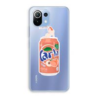 S(peach)less: Xiaomi Mi 11 Lite Transparant Hoesje