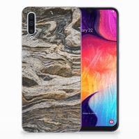 Samsung Galaxy A50 TPU Siliconen Hoesje Steen