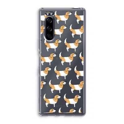 Doggy: Sony Xperia 5 Transparant Hoesje